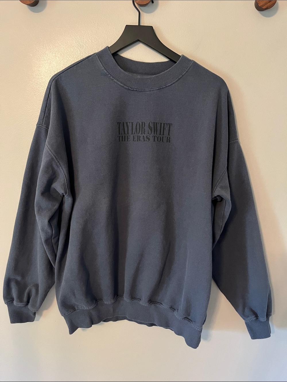 The Eras Tour Blue Crewneck Sweatshirt Taylor Swift